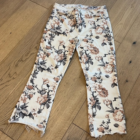 Paige Printed Denim - Picture 1 of 4
